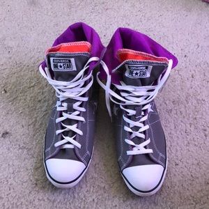 Charcoal Gray Converse